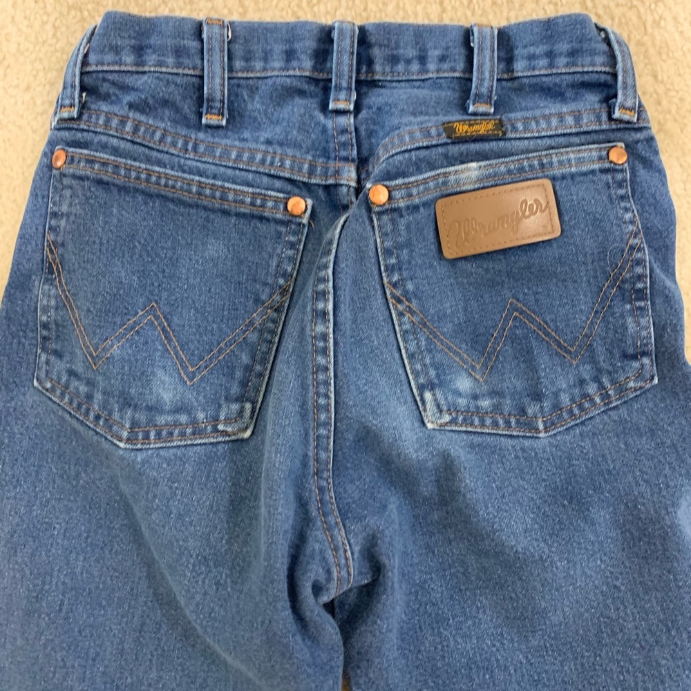 Wrangler High Rise Mom Jeans